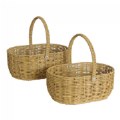 Thumbnail Image of Wicker Storage Basket - Set of 2