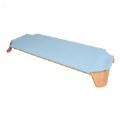 Thumbnail Image #2 of Standard Cot Sheet - Preschool - Blue