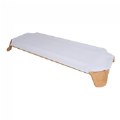 Thumbnail Image #2 of Standard Cot Sheet - Preschool - White