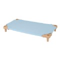 Thumbnail Image #2 of Standard Cot Sheet - Toddler - Blue