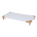 Thumbnail Image #2 of Standard Cot Sheet - Toddler - White