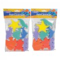 Ocean Shapes Paint Sponges - 16 Pieces