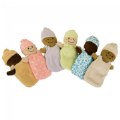 Thumbnail Image #2 of Basket of Soft Babies with Removable Sack Dresses