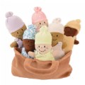 Thumbnail Image #4 of Basket of Soft Babies with Removable Sack Dresses