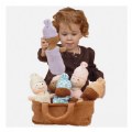 Thumbnail Image #2 of Basket of Soft Babies with Removable Sack Dresses