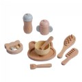 Alternate Image #2 of Wooden Doll Feeding & Grooming Set