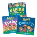 Babies Around the World Board Books - Set of 3