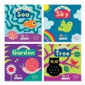 Look, Touch, Learn Board Books - Set of 4