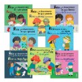 Rosa's STEM Workshop Bilingual Paperback Books - Set of 8