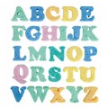 Alternate Image #2 of ABC & 123 Sponge Set - 3" Uppercase Letters & Numbers