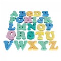 Alternate Image #2 of 3" Uppercase Alphabet Super Sponge Set - 26 Pieces