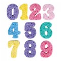 Alternate Image #3 of ABC & 123 Sponge Set - 3" Uppercase Letters & Numbers