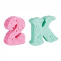 Alternate Image #4 of ABC & 123 Sponge Set - 3" Uppercase Letters & Numbers