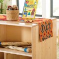 Alternate Image #2 of Premium Solid Maple Preschool Storage Island