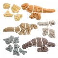 Thumbnail Image of Dig & Discover Dinosaur Tactile Skeletons - Set of 6