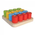 Thumbnail Image #3 of Montessori Colorful Peg Board