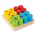 Thumbnail Image #4 of Montessori Colorful Peg Board