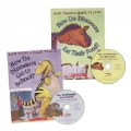 How Do Dinosaurs Book and CD - Set of 2