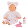 Bebe Calin Loving Teddy Bear 12" Doll