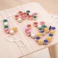 Thumbnail Image #9 of Wooden Lacing Jewels - 36 Jewels & 3 Laces