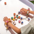 Thumbnail Image #8 of Wooden Lacing Jewels - 36 Jewels & 3 Laces