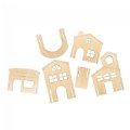 Alternate Thumbnail #3 of Kindertown Buildings - Wooden Construction Set