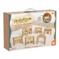Alternate Thumbnail #5 of Kindertown Buildings - Wooden Construction Set