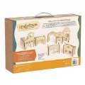 Alternate Thumbnail #6 of Kindertown Buildings - Wooden Construction Set
