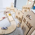Alternate Thumbnail #3 of Kindertown Buildings and Roads - Wooden Construction Sets