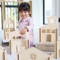 Alternate Thumbnail #2 of Kindertown Buildings - Wooden Construction Set