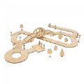 Primary Thumbnail of Kindertown Roads - Wooden Construction Set