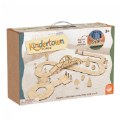 Alternate Thumbnail #6 of Kindertown Roads - Wooden Construction Set