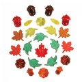 Alternate Thumbnail #5 of Leaves and Seeds Counters - 144 Pieces