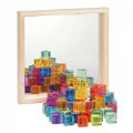 Thumbnail Image #4 of Translucent Cubes with Mirror Tray - 100 Pieces