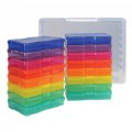 Primary Thumbnail of Rainbow Storage Box with 16 Cases