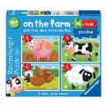 Thumbnail Image of On the Farm  My First Progressive Puzzle Set