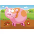Thumbnail Image #2 of On the Farm  My First Progressive Puzzle Set