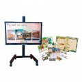 Primary Thumbnail of Interactive Zoo Panel with Mobile Stand, Letters Alive and Math Alive Kit