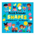 Friends Shapes Board Book - Multiple Languages