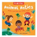 Animal Antics Board Book - Multiple Languages
