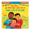 Primary Thumbnail of Baby's First Words Board Book - Portuguese