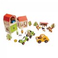 My Little World Farm Set - 38 Pieces