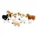 My Little World Farm Animal Set - 10 Pieces