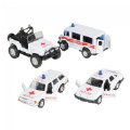 Thumbnail Image #4 of Pullback Emergency Vehicles - Set of 12