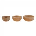 Thumbnail Image #5 of Wooden Nesting Bowls - Set of 3