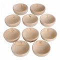Number Bowls - Set of 10