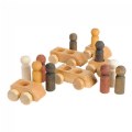 Thumbnail Image #3 of Wooden People & Vehicles Sets