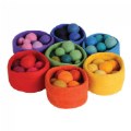 Thumbnail Image of Rainbow Nesting Bowls with Balls