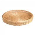 Heuristic Wicker Tray - 23"