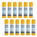 Blue Washable Glue Sticks - Set of 12